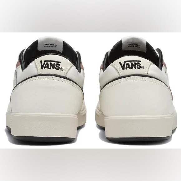 Vans Lowland ComfyCush Vintage Leather “Marshmallow Apple Butter” Sneakers - Picture 7 of 7